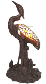 6064 * Tiffany lamp H53cm Reiger