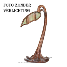 8000 ' Tafellamp Bureaulamp H42cm  Alocasia Leaf