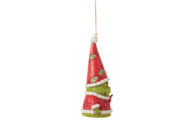 Grinch Gnome with Max Ornament Jim Shore 6015228 , retired , aanbieding