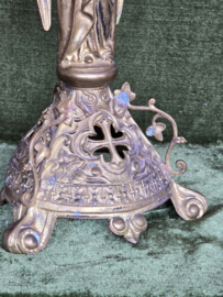 Kandelaar Antiek H31cm Frankrijk Ca. 1890