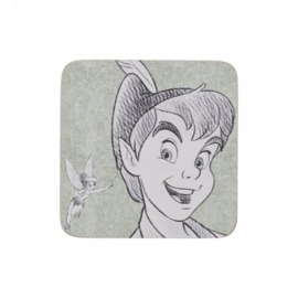 Peter Pan - Set van 4 Placemats 21,5x29cm en 4 onderzetters - Enchanting Disney