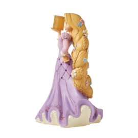Rapunzel Deluxe H37cm! & Rapunzel Treasure Keeper - Set van 2 Jim Shore beelden