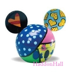 Mickey Ears H10.5cm Sweetheart Disney by Britto 4021836, retired, uit 2010 *