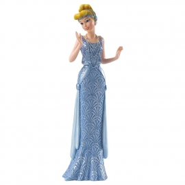 CINDERELLA Art Deco figurine H21cm Showcase Disney retired laatste exemplaren *
