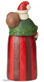 Santa with Bag Statue H50cm! Jim Shore 6004321 retired , aanbieding *