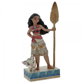 MOANA & MAUI H21cm Set van 2  uitverkochtJim Shore beelden , slechts 1 set beschikbaar