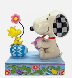 Snoopy & Woodstock "Colorful Creations"  H11cm Jim Shore 6011947