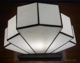 7875 ' Tafellamp Tiffany H28cm French Art Deco