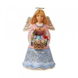 Angel with Basket H13,5cm Jim Shore 6008811 Easter Paasengel Engel  *