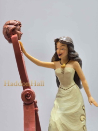 Ariel - Vanessa + BASE COLOR Ø22cm Vanity Scene  "Sinister Reflections" H21,5cm  Jim Shore 6016343