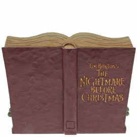Nightmare Before Christmas Storybook H16cm Jim Shore 4057953 *