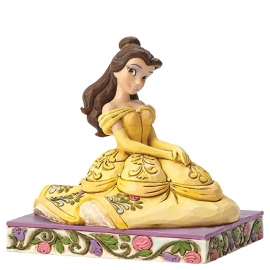 BELLE "Be Kind" Personality Pose H 9cm Jim Shore 4050410 