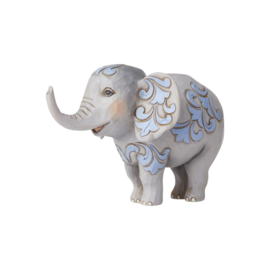 Elephant Mini Figurine H12cm Jim Shore 6006444 * Retired