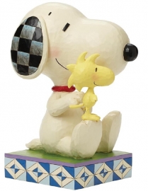 SNOOPY  Friendship Comes in All Sizes  H38cm! Jim Shore retired excl. box