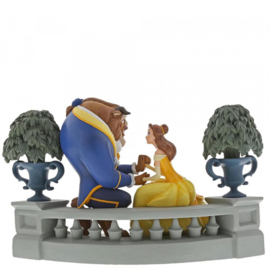 Belle "Happy Here" B27cm Balcony Scene Enchanting Disney A29483  retired * superaanbieding