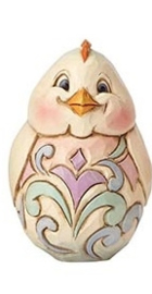 Set van 6 Heartwood Creek  Paaseieren Jim Shore 4056944 egg easteregg  retired * uit 2016