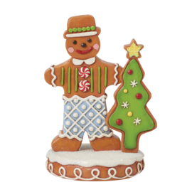 Gingerbread Mini Boy *  H11,5cm Jim Shore 6015452