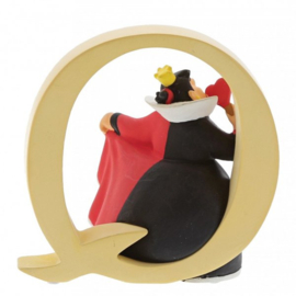 Q Queen of Hearts Disney Letter H7cm A29562