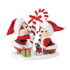 Chip and Dale "Too Sweet" H18,5cm Disney by D56 6017720 PREORDER