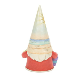 Coastal Gnome with Beachball H17cm Jim Shore 6012797 retired, laatste exemplaren *