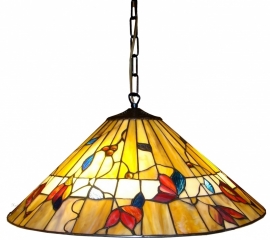 TG62L-98 Hanglamp Tiffany Ø50cm "Bernwood"