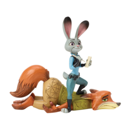Zootopia "It's Called a Hustle Sweetheart" H 12cm Jim Shore 6018723 PREORDER