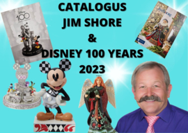 Catalogus Jim Shore en Disney 100 Years