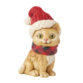Highland Glen Cat Mini Figurine Jim Shore 6017029