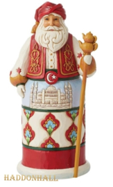 Turkish Santa H18cm Jim Shore 6015503 *
