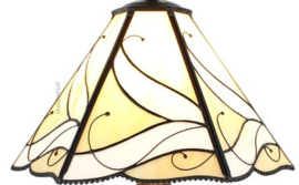 6189 * Hanglamp Tiffany Ø31cm Fairy Tale