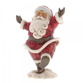 Set van 2 Santas H12,5cm Jim Shore  retired laatste sets