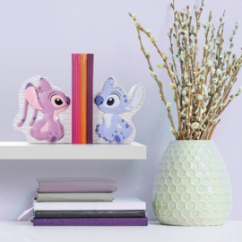 Stitch & Angel Bookends H15cm A32324