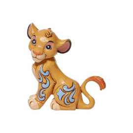 Lion King - Simba Mini Figurine H8cm Jim Shore 6009001