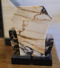 Art Deco Klok Ca1925 Frankrijk 3-delig