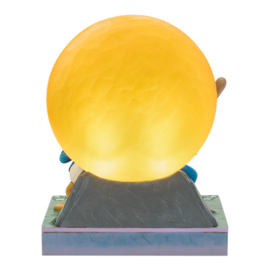 Mickey, Goofy & Donald LED  Diorama "Look Out Ghosts" H21,5 cm Jim Shore 6017941 PREORDER