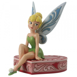 Tinker Bell "Love Seat" H13cm Jim Shore 6005966. retired *