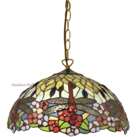 5947 * Hanglamp Tiffany Ø42cm Calopteryx   laatste exemplaar