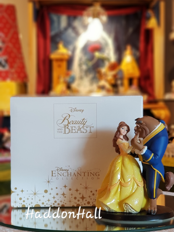 Disneyana Disney Enchanting Beauty The Beast Wedding Cake Topper Figurine 12cm 9337 Collectibles Contemporary Disney Collectibles 1968 Now Collectibles