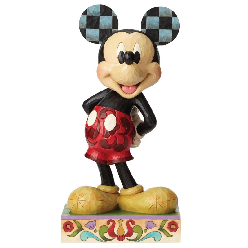 Higgins Zeemeeuw gebied MICKEY Main Mouse 62cm Jim Shore 4056755 Disney Traditions retired .  laatste exemplaren | Mickey Mouse | Haddon Hall Tiffany