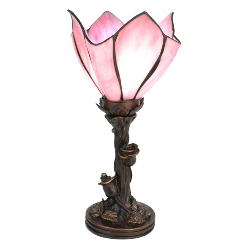 6232 Tafellamp Uplight H32 Ø17cm Lotus Pink