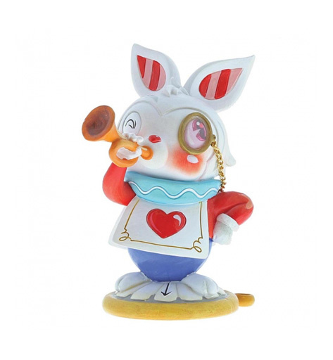 White Rabbit figurine H10cm Disney by Miss Mindy 6001037
