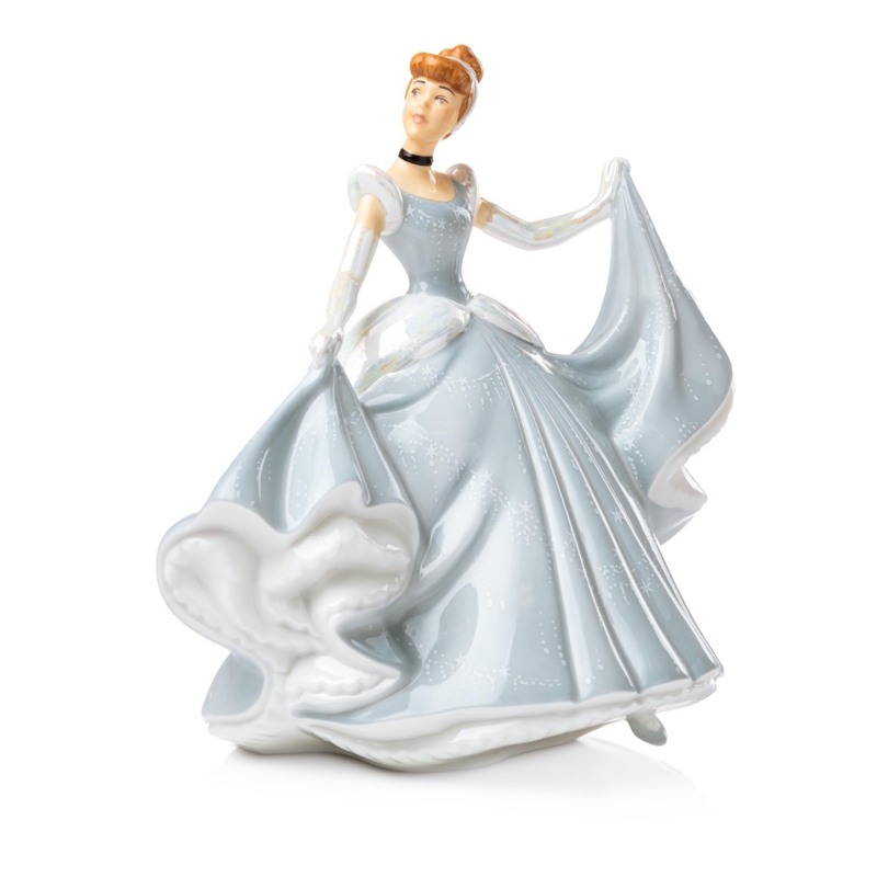 Cinderella "A Wonderful Dream" H22cm English Ladies ELGEDP16401