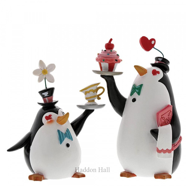 Mary Poppins Penguin Waiters H12cm Miss Mindy 6001672