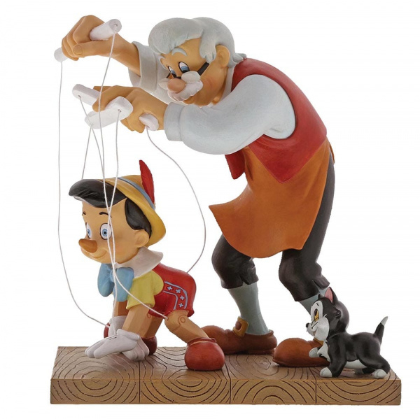 Pinocchio Little Wooden Head Enchanting Disney A29296 Pinokkio 17 Cm Retired Enchanting Disney Collection Haddon Hall Tiffany