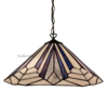 7874 * Hanglamp Tiffany Ø45cm Astoria Blue