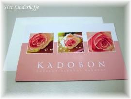 Kadobon Rose Pearl vanaf € 5,00