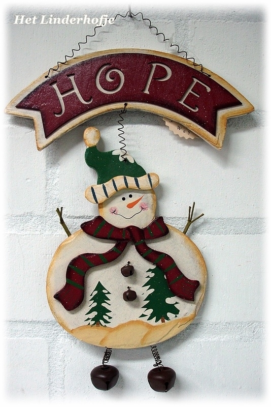Kersthanger "Hope"