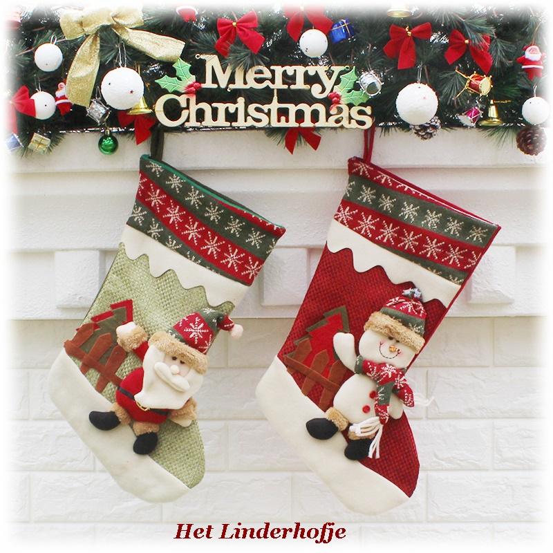 Kerstsokken Het Linderhofje Woonaccessoires