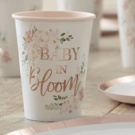 "Baby Bloom" drinkbekers