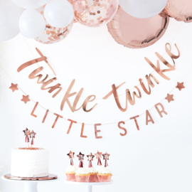 "Twinkle Twinkle Little Star"  2 delige slinger